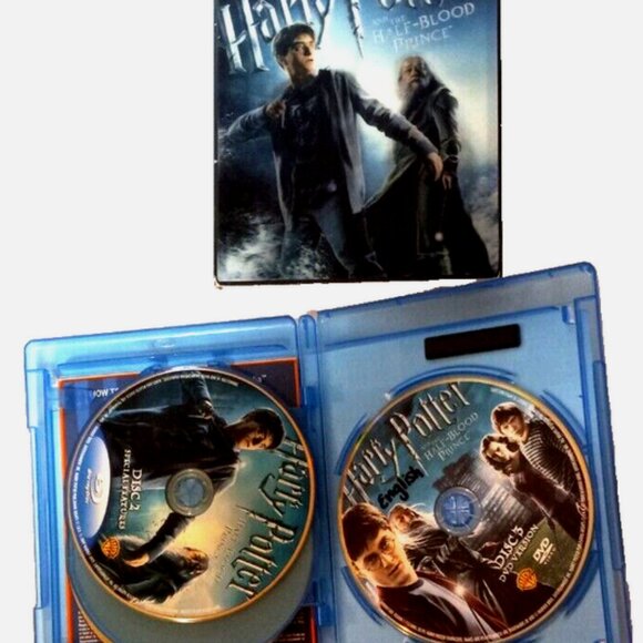 Harry Potter and the Half-Blood Prince Blu-ray 3-Disc Set Special Edition Movie - Picture 1 of 3
